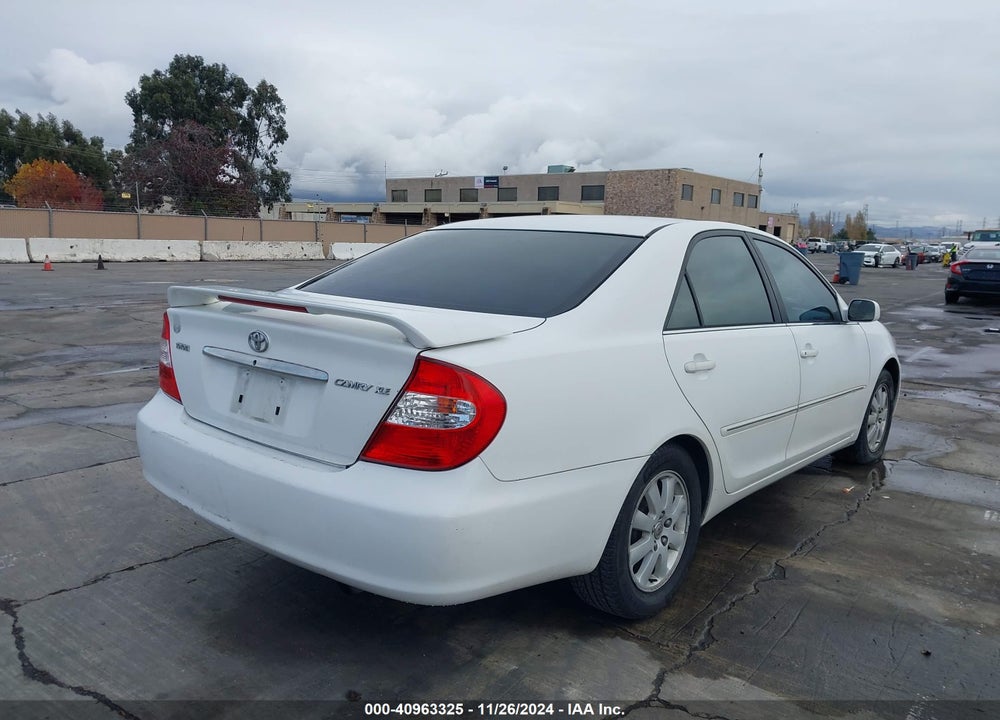 2003 TOYOTA CAMRY XLE VIN: 4T1BE30K23U230841