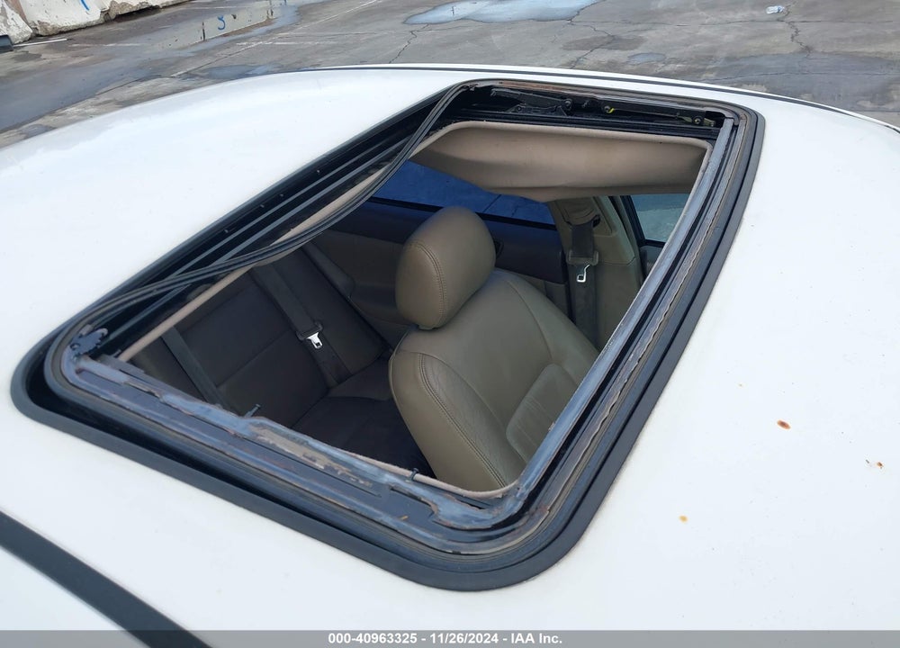 2003 TOYOTA CAMRY XLE VIN: 4T1BE30K23U230841