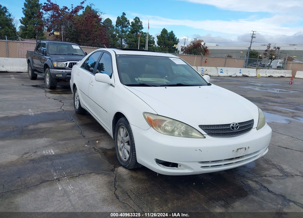 2003 TOYOTA CAMRY XLE VIN: 4T1BE30K23U230841