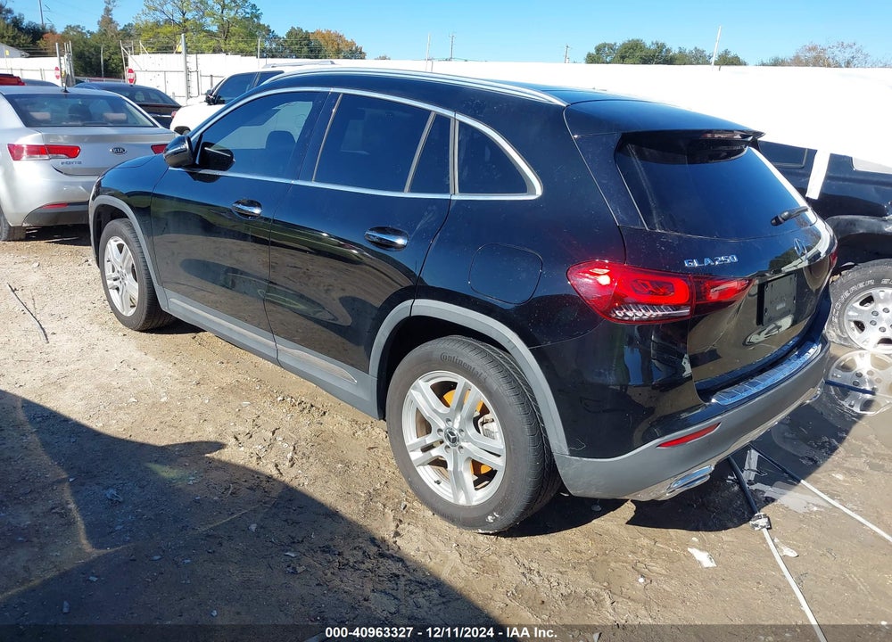 2021 MERCEDES-BENZ GLA 250 VIN: W1N4N4GB2MJ283740