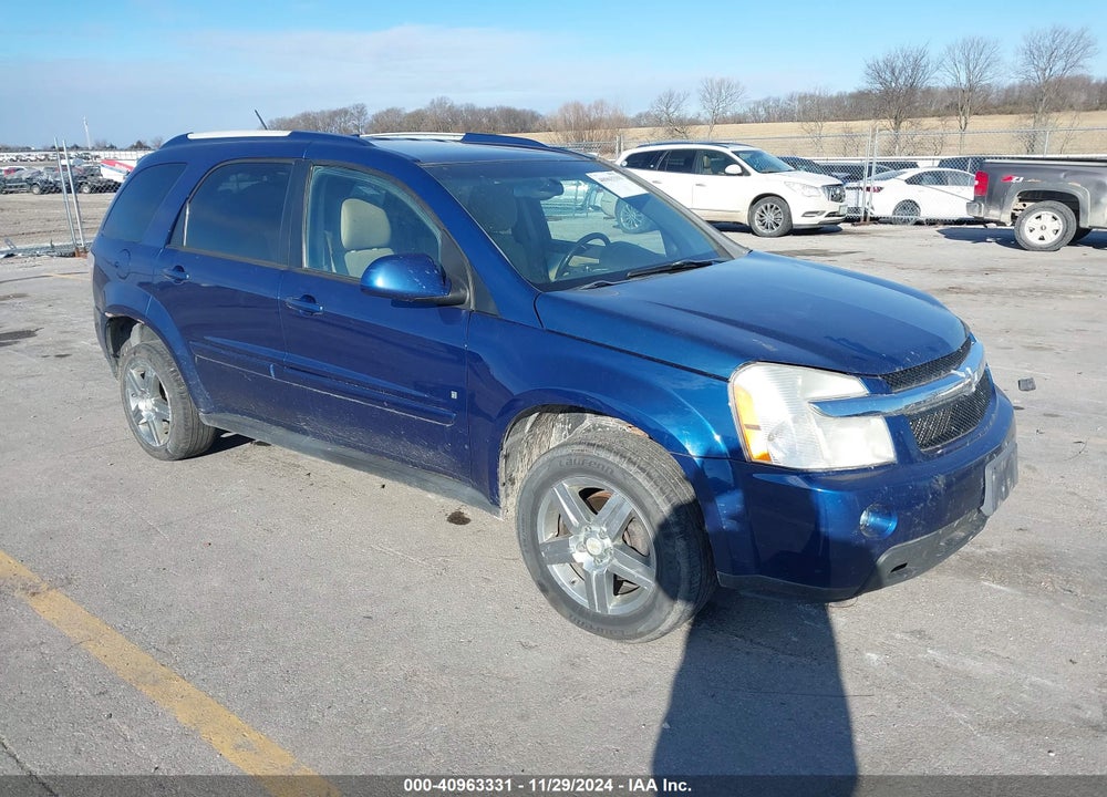 2009 CHEVROLET EQUINOX LT VIN: 2CNDL63F296239707