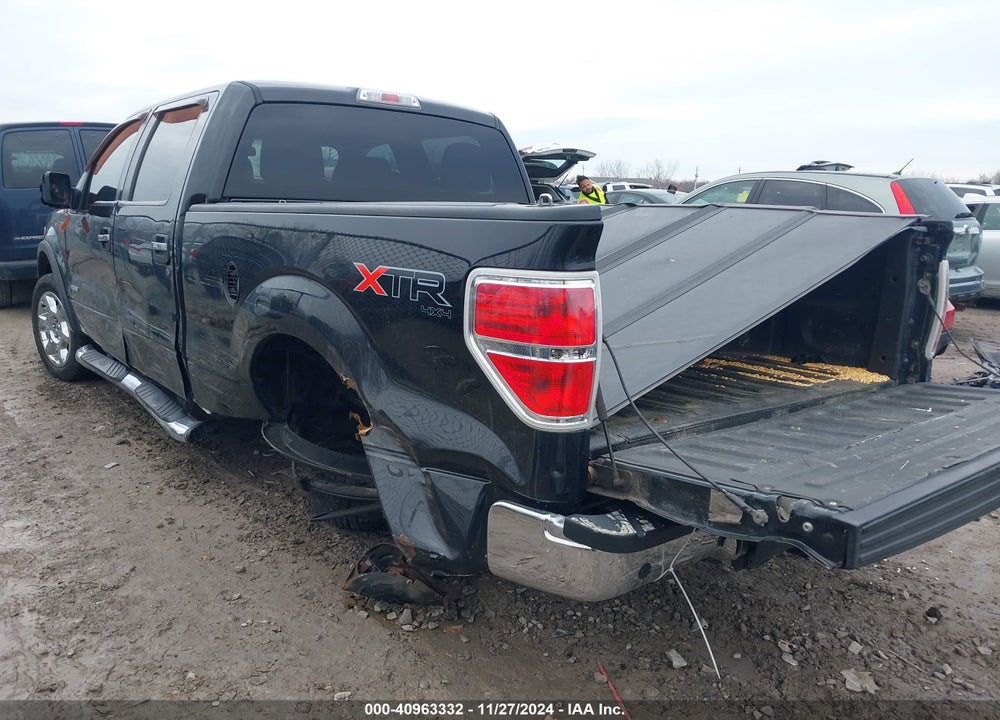 2013 FORD F-150 VIN: 1FTFW1ET9DFD42289