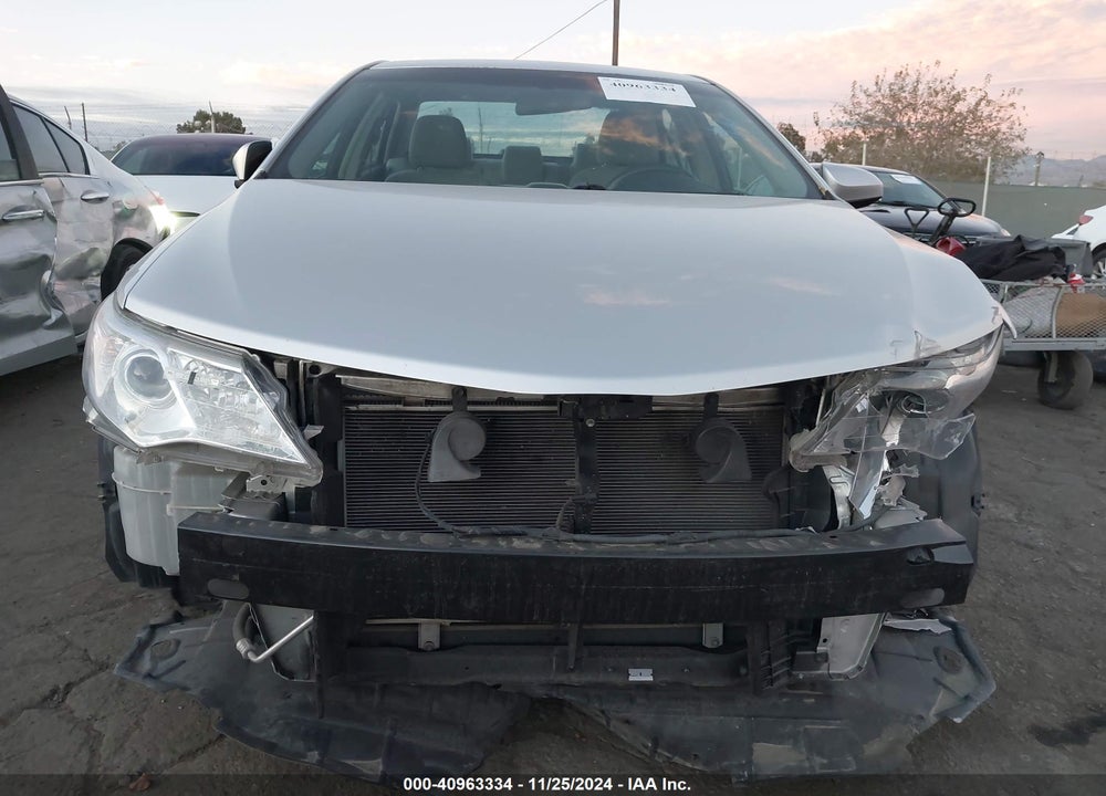 2013 TOYOTA CAMRY LE VIN: 4T4BF1FK1DR286463