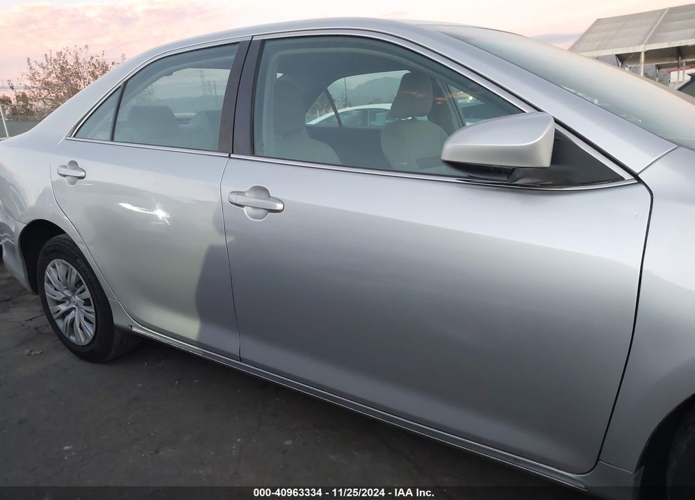 2013 TOYOTA CAMRY LE VIN: 4T4BF1FK1DR286463