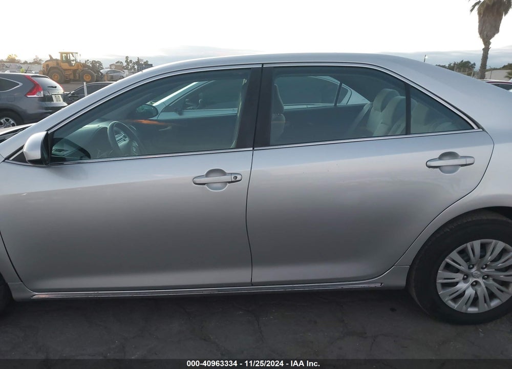 2013 TOYOTA CAMRY LE VIN: 4T4BF1FK1DR286463