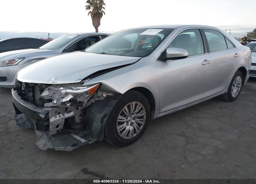2013 TOYOTA CAMRY LE VIN: 4T4BF1FK1DR286463