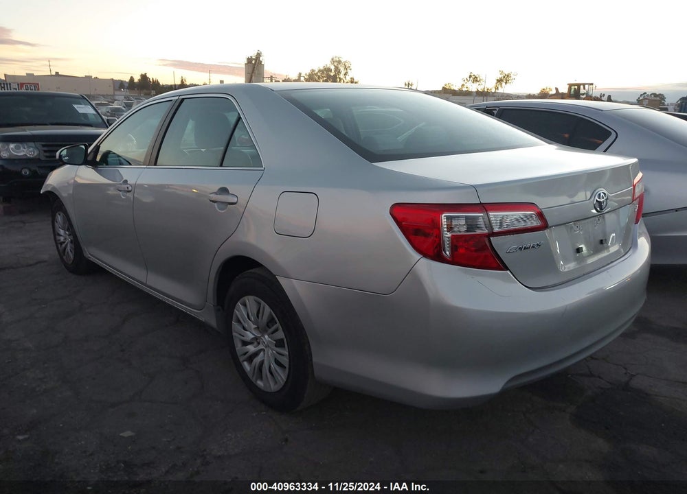 2013 TOYOTA CAMRY LE VIN: 4T4BF1FK1DR286463