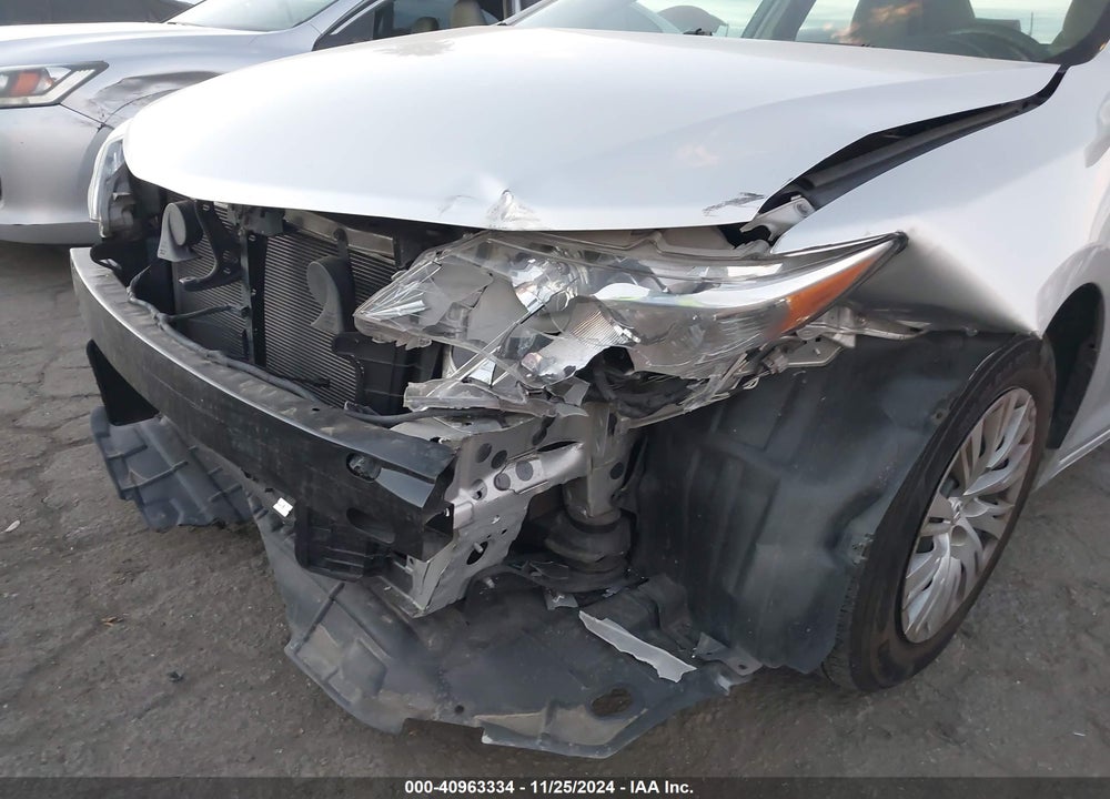 2013 TOYOTA CAMRY LE VIN: 4T4BF1FK1DR286463