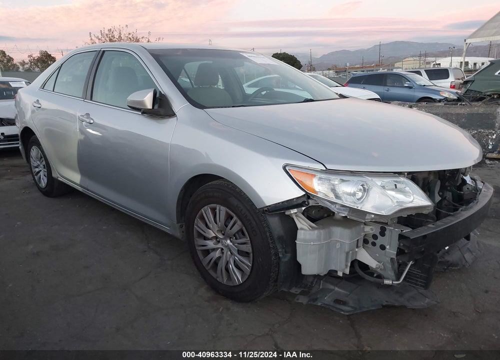 2013 TOYOTA CAMRY LE VIN: 4T4BF1FK1DR286463