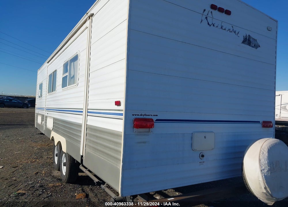 2005 WEEKENDER --- VIN: 1SH200N265A000486