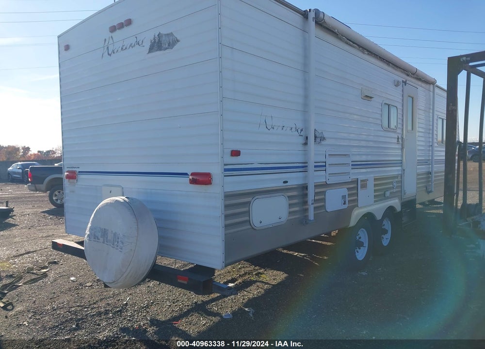 2005 WEEKENDER --- VIN: 1SH200N265A000486