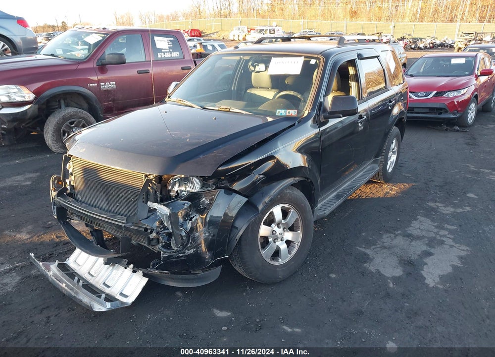 2011 FORD ESCAPE LIMITED VIN: 1FMCU9EG4BKB48490