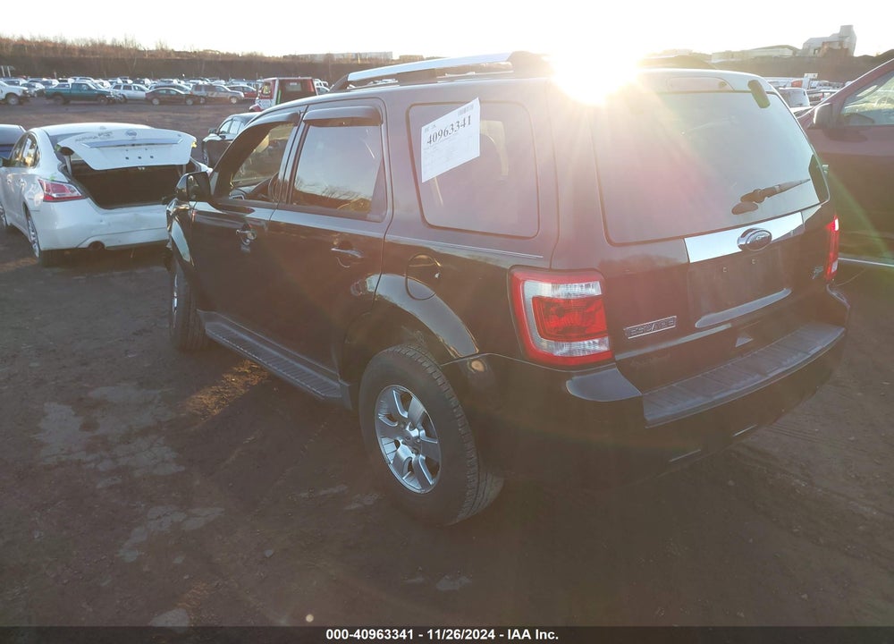 2011 FORD ESCAPE LIMITED VIN: 1FMCU9EG4BKB48490