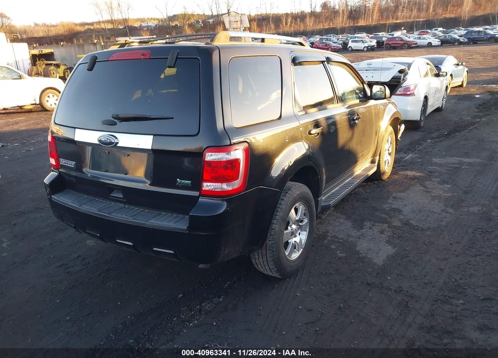 2011 FORD ESCAPE LIMITED VIN: 1FMCU9EG4BKB48490