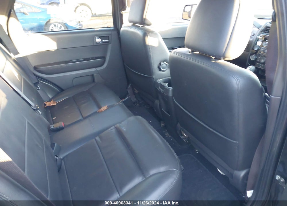 2011 FORD ESCAPE LIMITED VIN: 1FMCU9EG4BKB48490