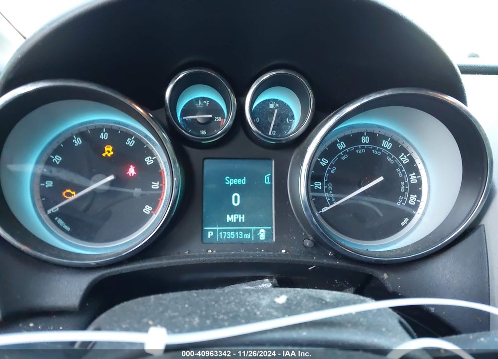 2013 BUICK VERANO CONVENIENCE GROUP VIN: 1G4PR5SK0D4146795