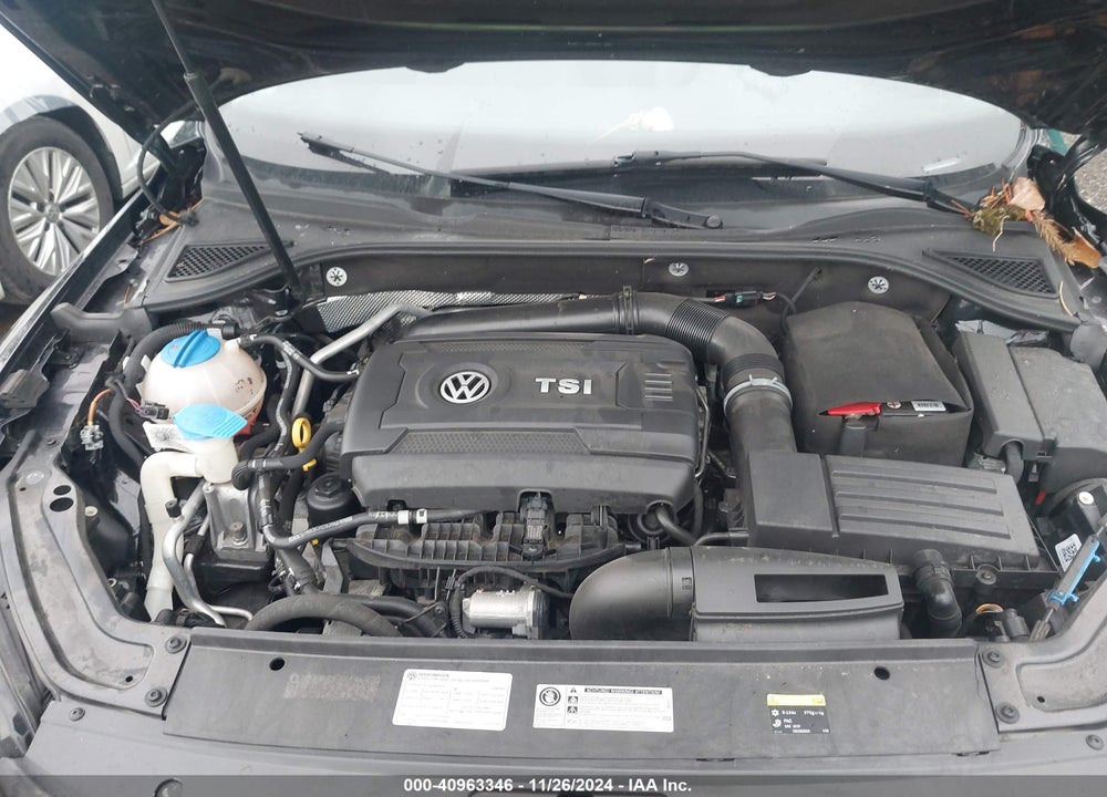 2017 VOLKSWAGEN PASSAT 1.8T S VIN: 1VWAT7A32HC007097