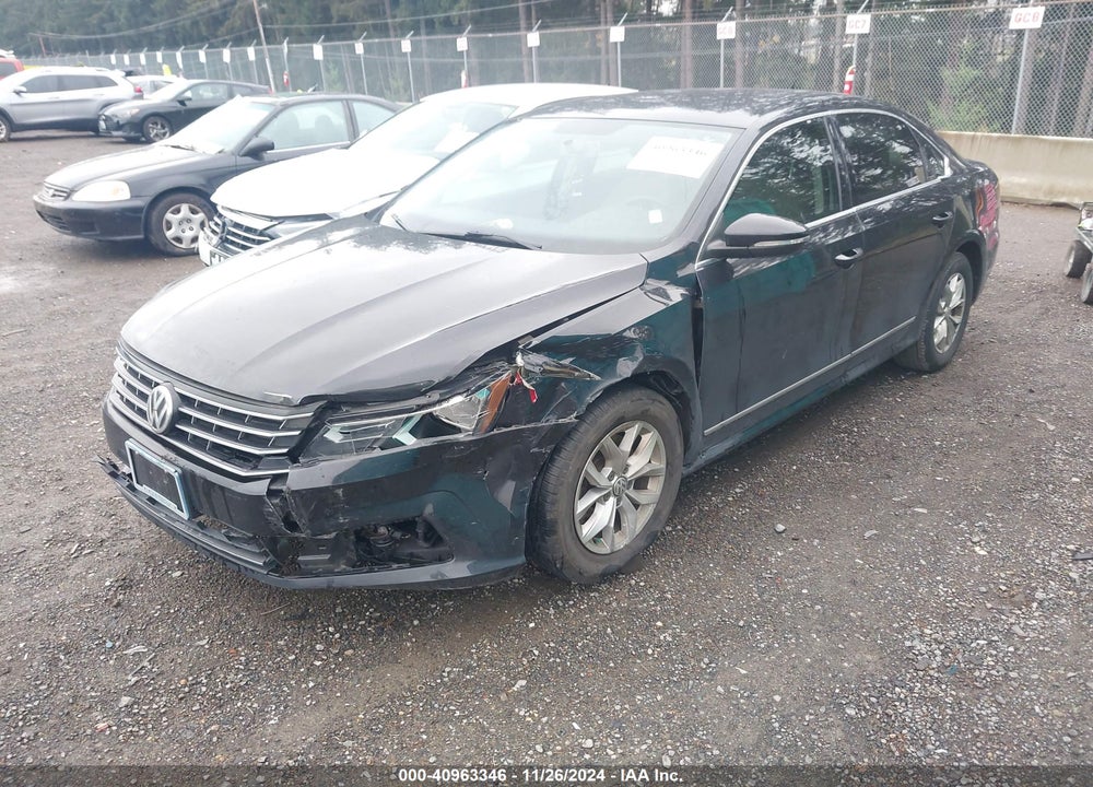 2017 VOLKSWAGEN PASSAT 1.8T S VIN: 1VWAT7A32HC007097