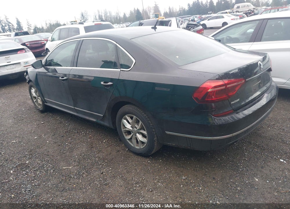 2017 VOLKSWAGEN PASSAT 1.8T S VIN: 1VWAT7A32HC007097