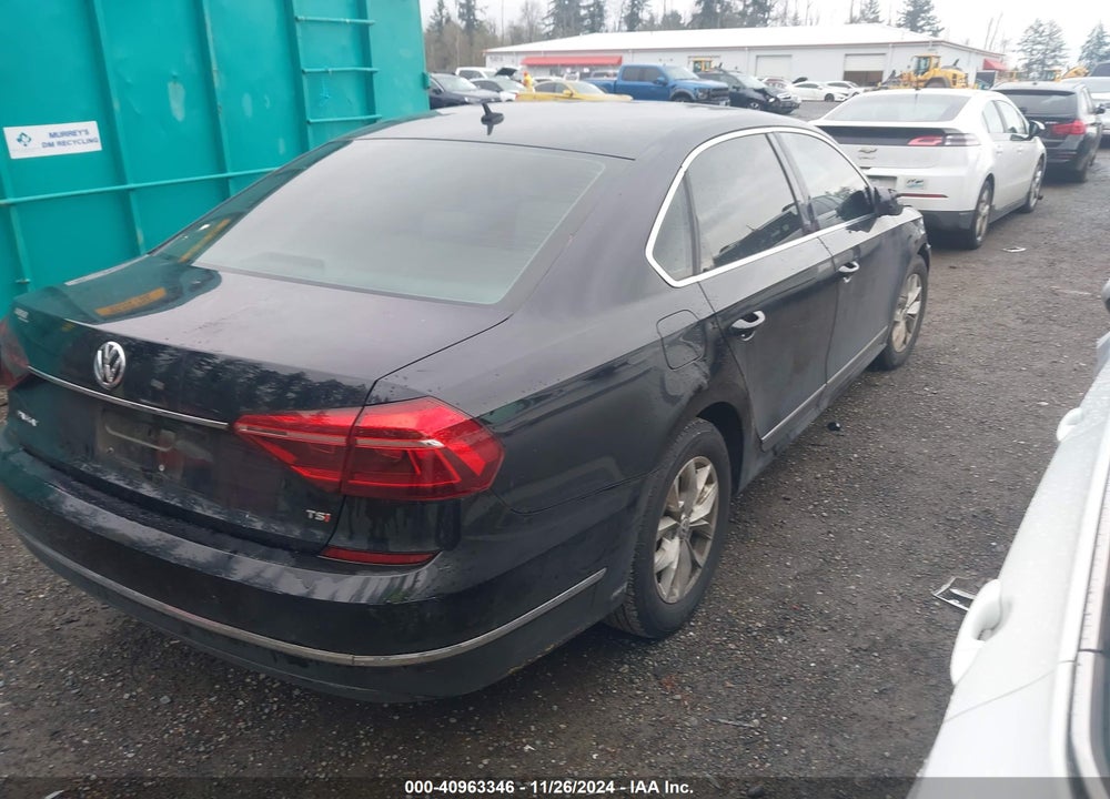 2017 VOLKSWAGEN PASSAT 1.8T S VIN: 1VWAT7A32HC007097