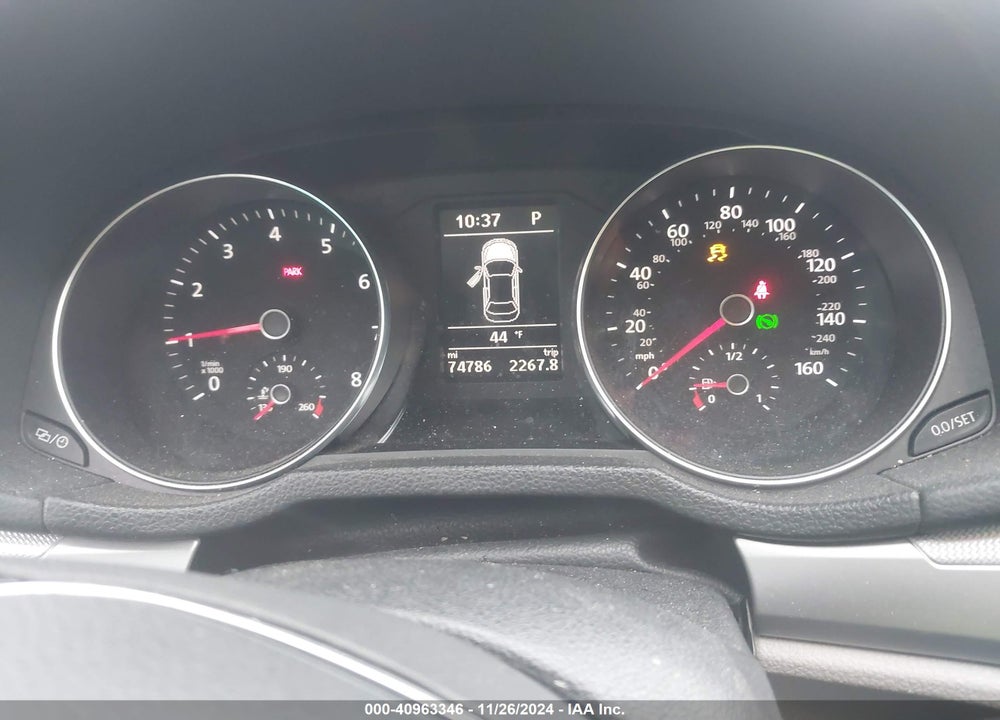2017 VOLKSWAGEN PASSAT 1.8T S VIN: 1VWAT7A32HC007097