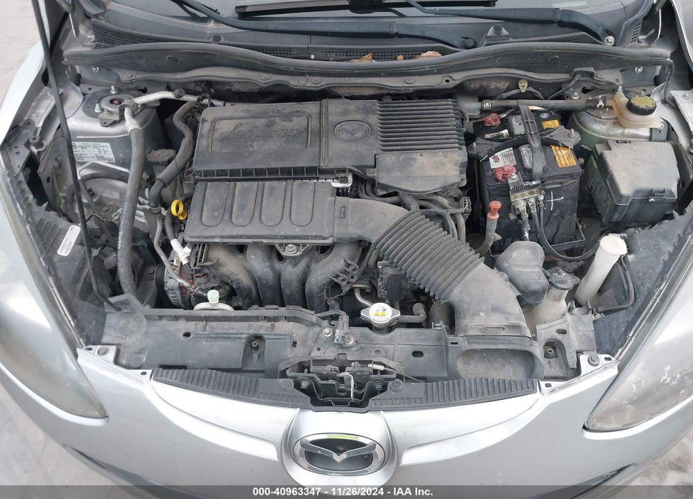 2011 MAZDA 2 TOURING VIN: JM1DE1HY7B0102594