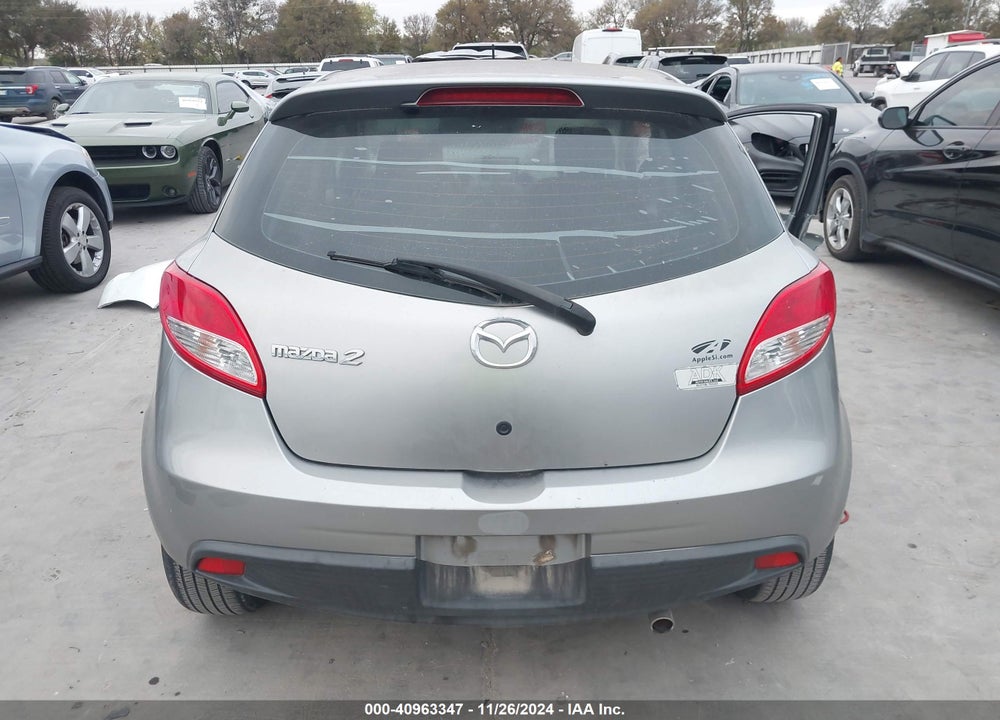 2011 MAZDA 2 TOURING VIN: JM1DE1HY7B0102594