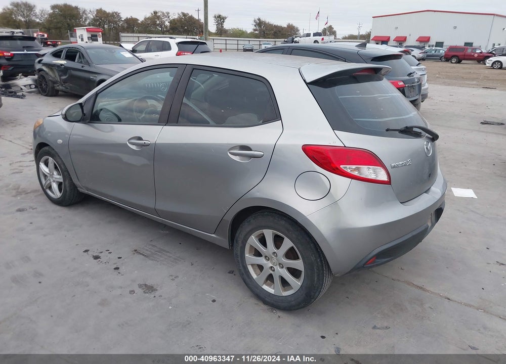 2011 MAZDA 2 TOURING VIN: JM1DE1HY7B0102594