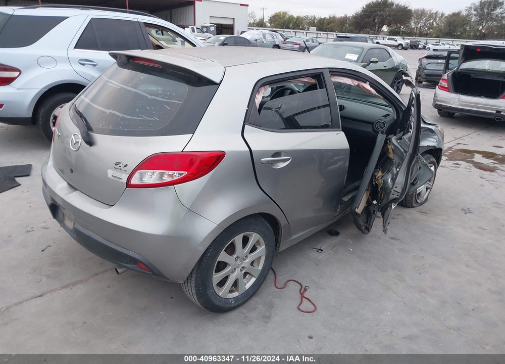 2011 MAZDA 2 TOURING VIN: JM1DE1HY7B0102594