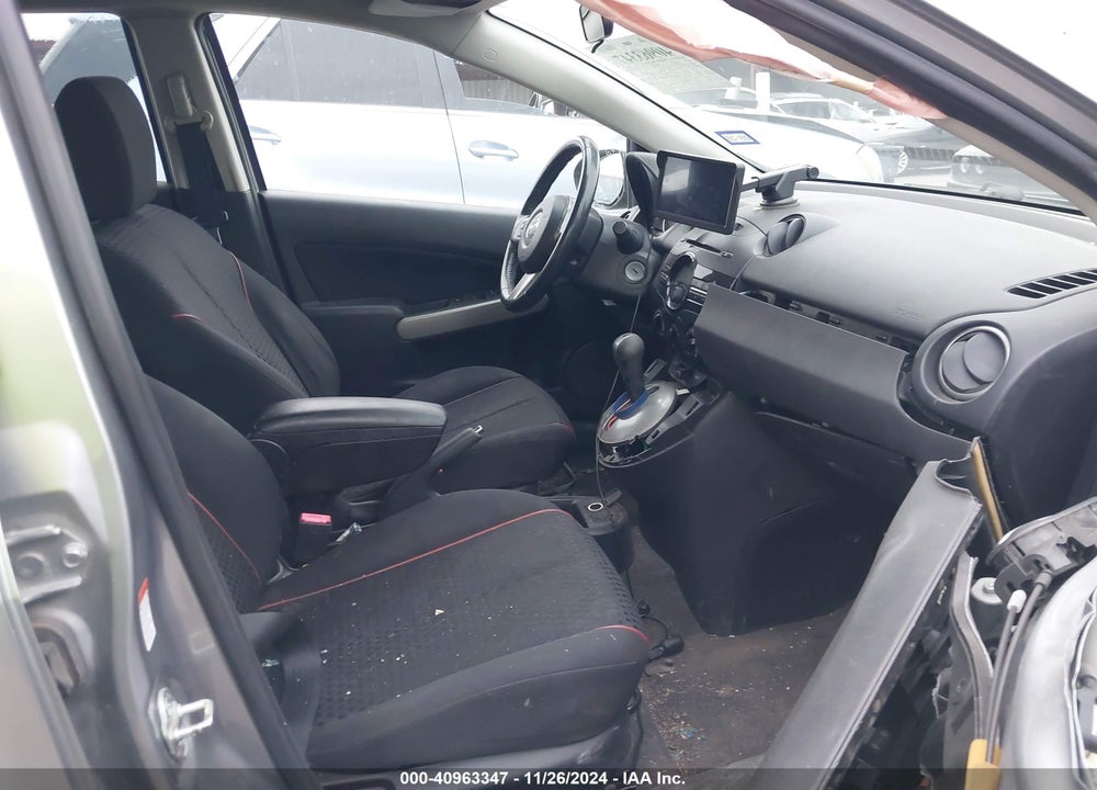 2011 MAZDA 2 TOURING VIN: JM1DE1HY7B0102594