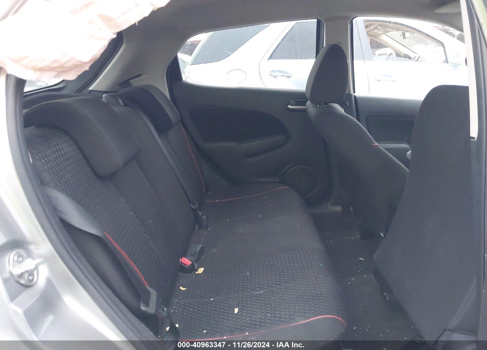 2011 MAZDA 2 TOURING VIN: JM1DE1HY7B0102594