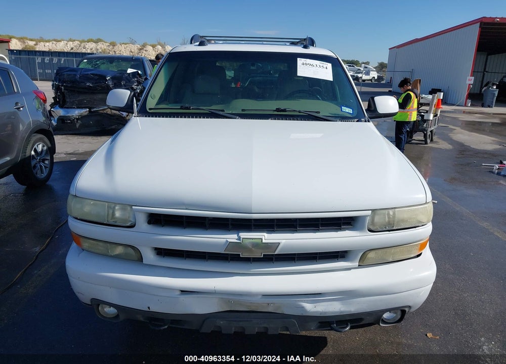 2005 CHEVROLET TAHOE K1500 VIN: 1GNEK13T45R192139