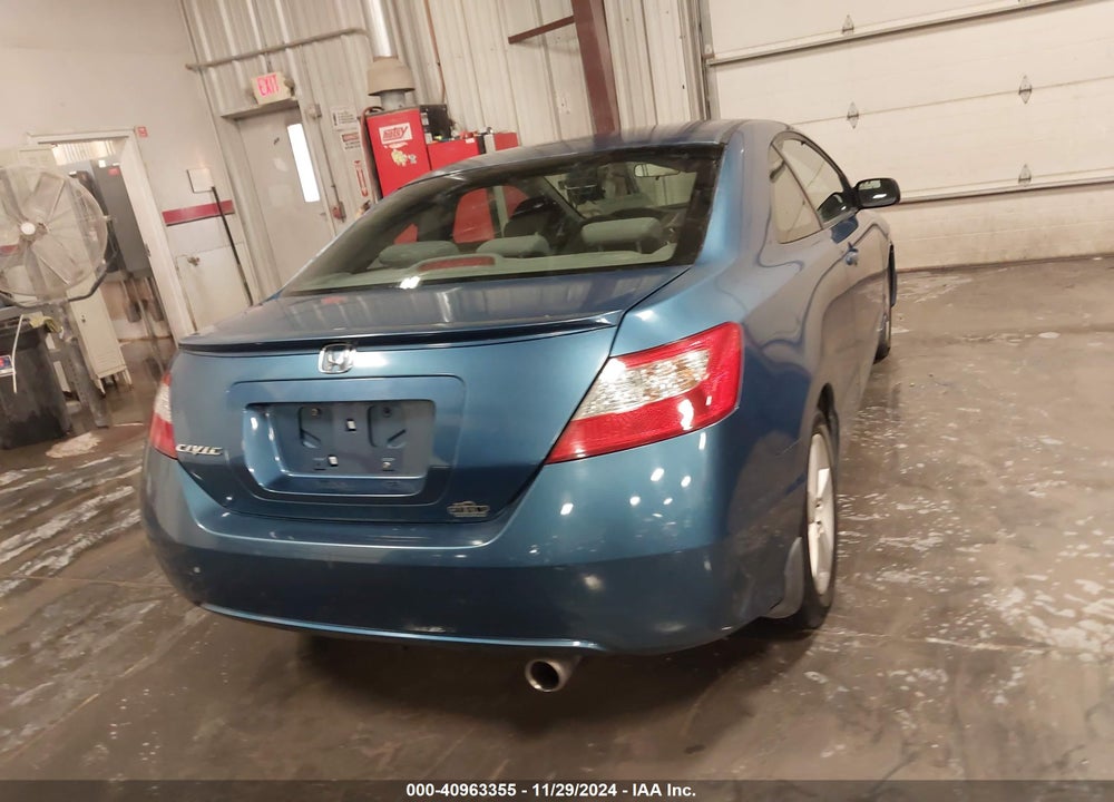 2008 HONDA CIVIC EX-L VIN: 2HGFG12958H520565