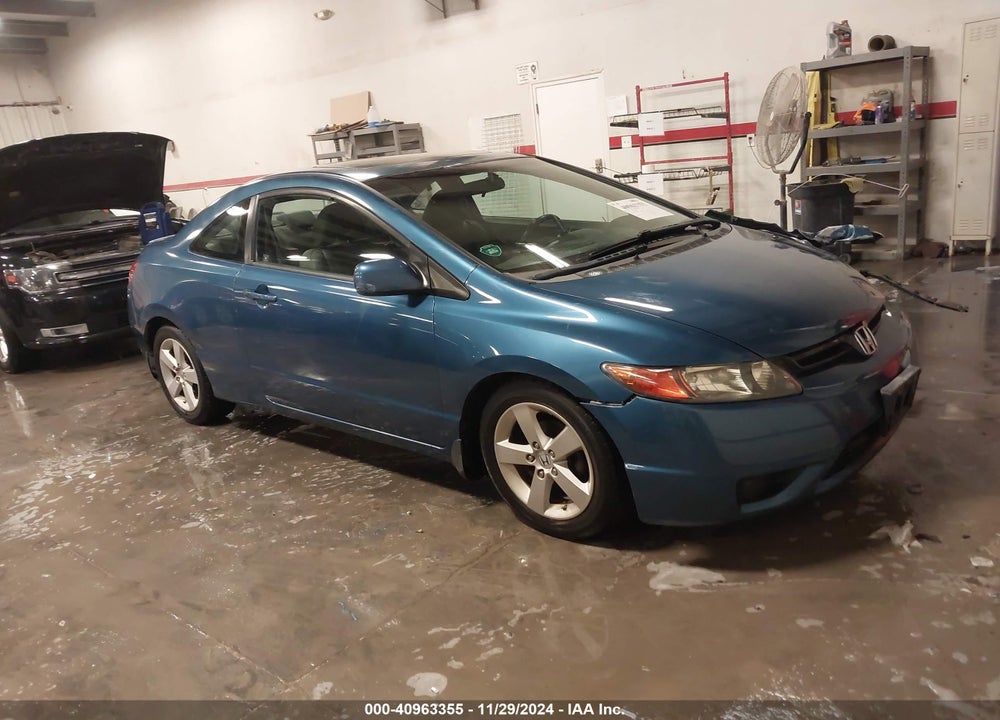 2008 HONDA CIVIC EX-L VIN: 2HGFG12958H520565