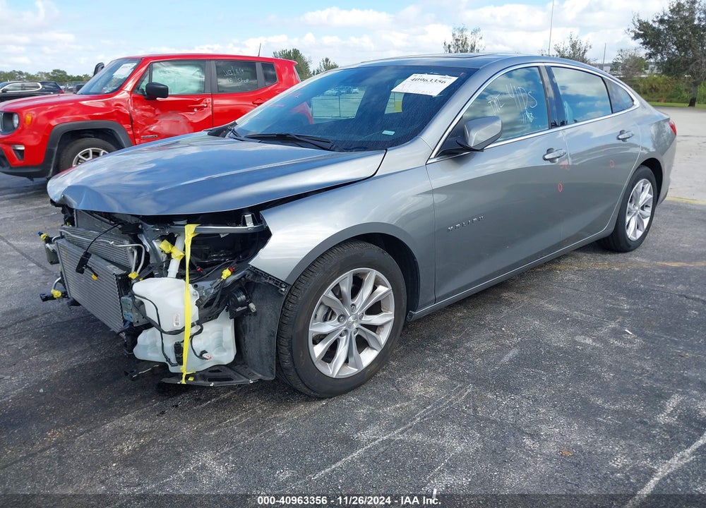 2024 CHEVROLET MALIBU FWD 1LT VIN: 1G1ZD5STXRF135893