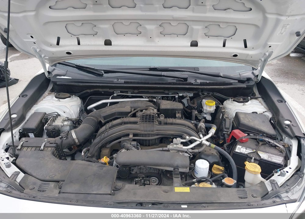 2021 SUBARU IMPREZA 5-DOOR VIN: 4S3GTAB62M3705528