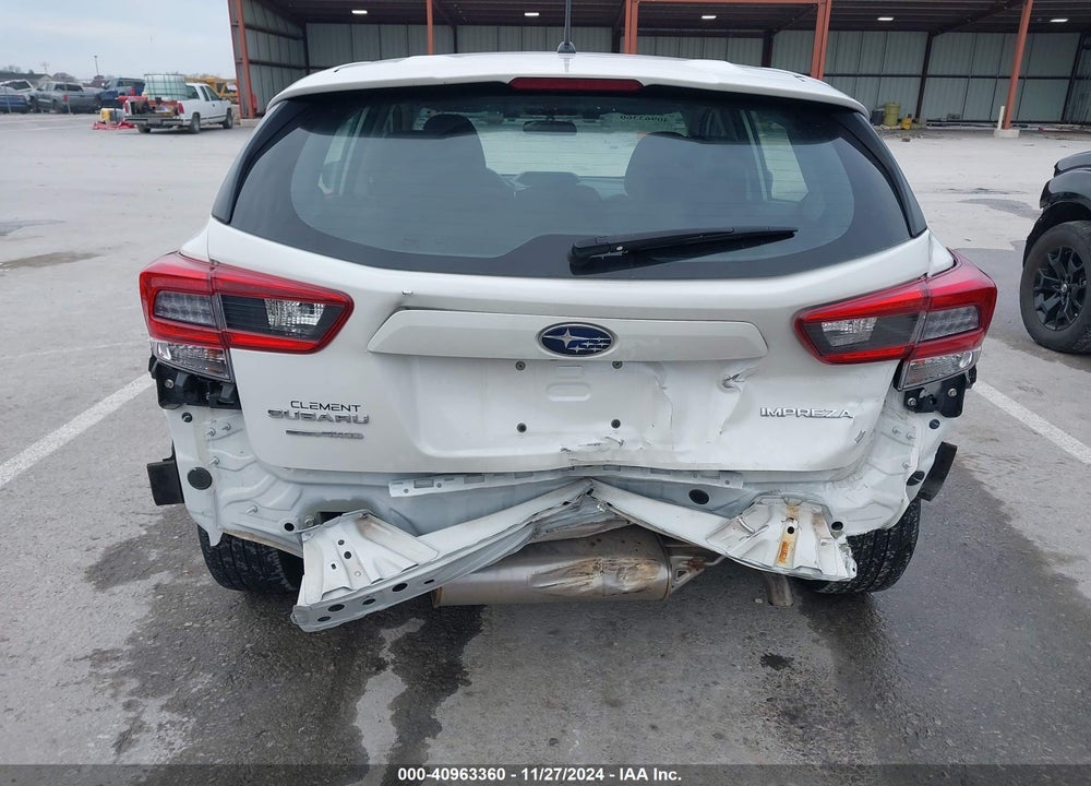 2021 SUBARU IMPREZA 5-DOOR VIN: 4S3GTAB62M3705528