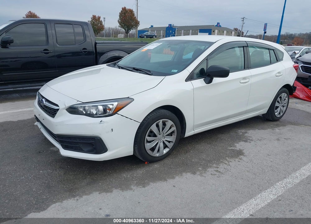 2021 SUBARU IMPREZA 5-DOOR VIN: 4S3GTAB62M3705528