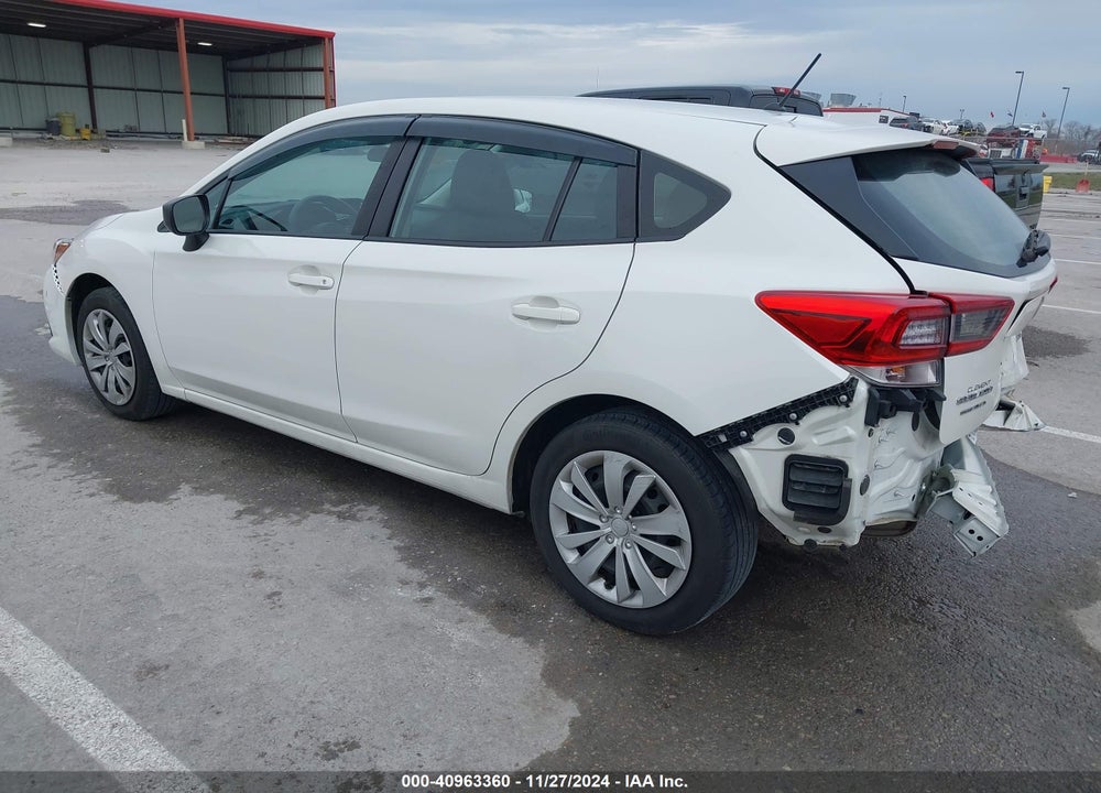 2021 SUBARU IMPREZA 5-DOOR VIN: 4S3GTAB62M3705528