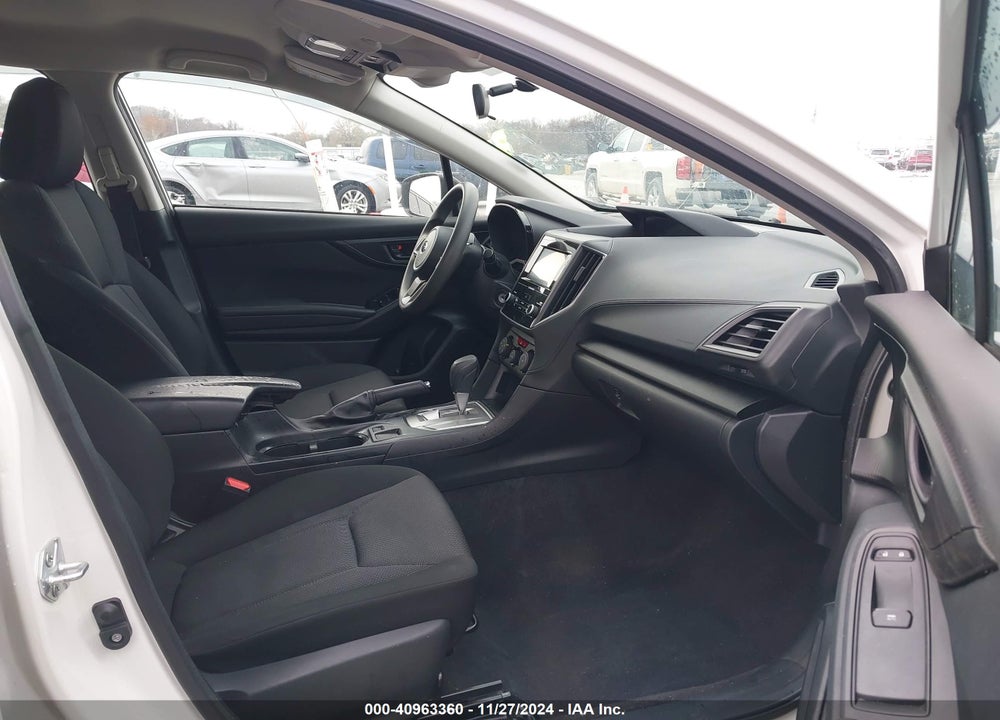 2021 SUBARU IMPREZA 5-DOOR VIN: 4S3GTAB62M3705528
