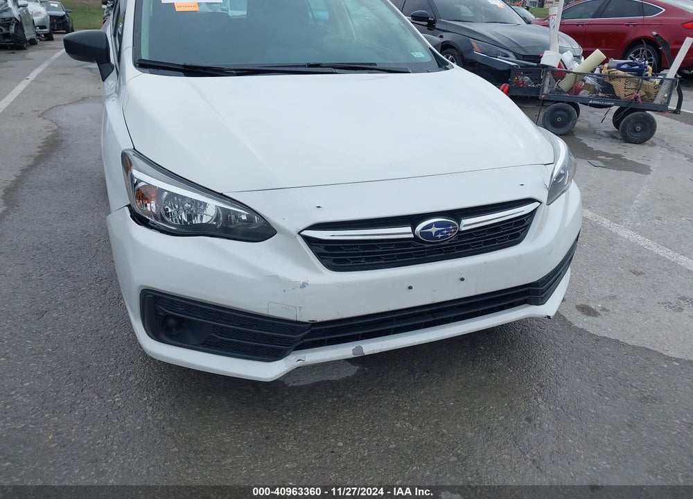 2021 SUBARU IMPREZA 5-DOOR VIN: 4S3GTAB62M3705528