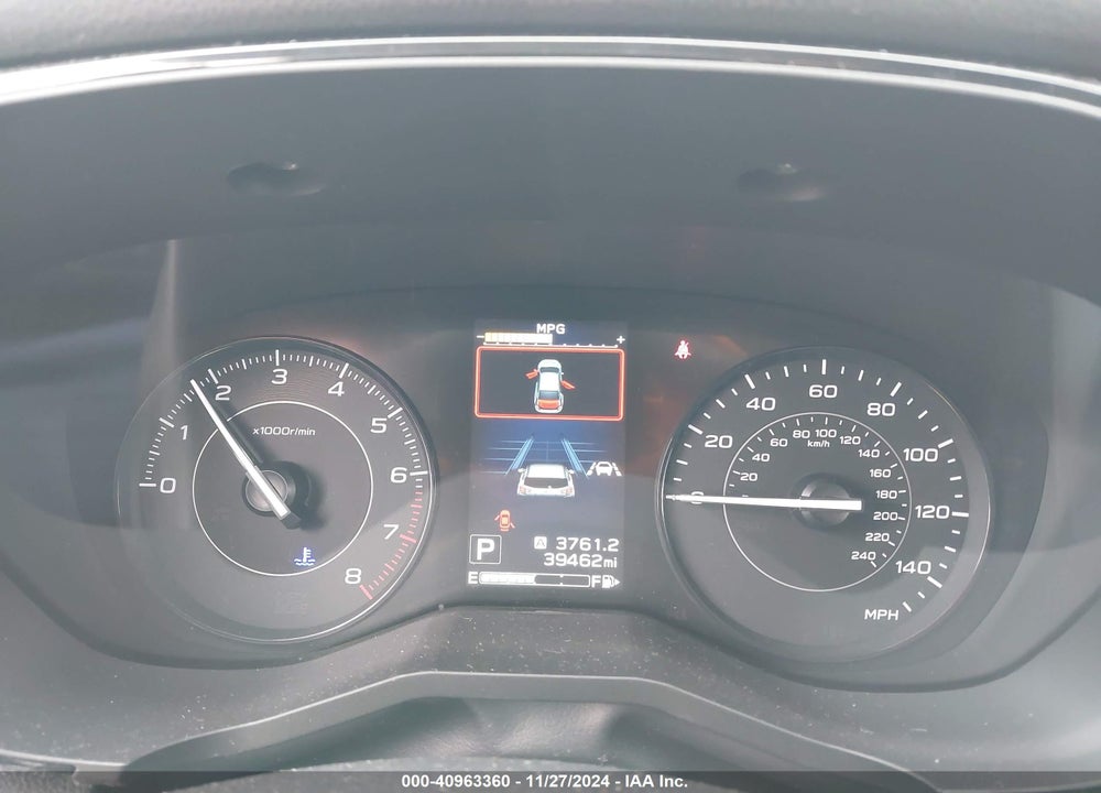 2021 SUBARU IMPREZA 5-DOOR VIN: 4S3GTAB62M3705528