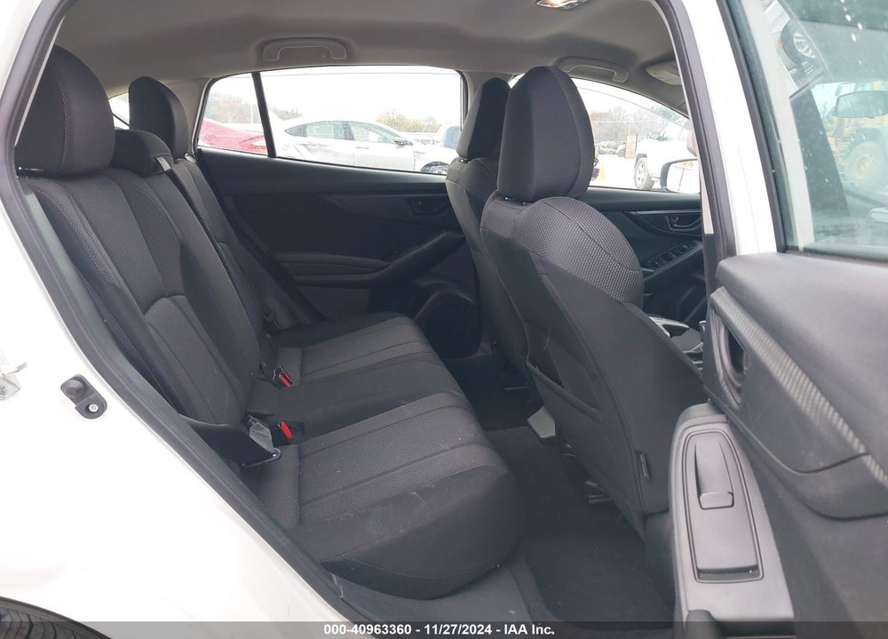 2021 SUBARU IMPREZA 5-DOOR VIN: 4S3GTAB62M3705528