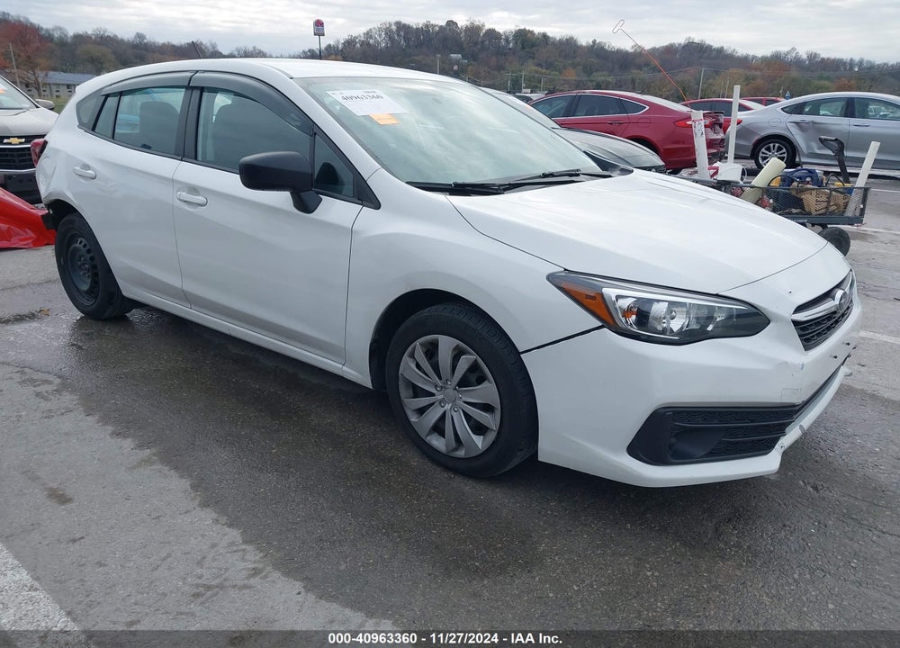 2021 SUBARU IMPREZA 5-DOOR VIN: 4S3GTAB62M3705528
