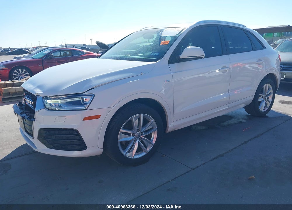2018 AUDI Q3 2.0T SPORT PREMIUM VIN: WA1BCCFS0JR010822