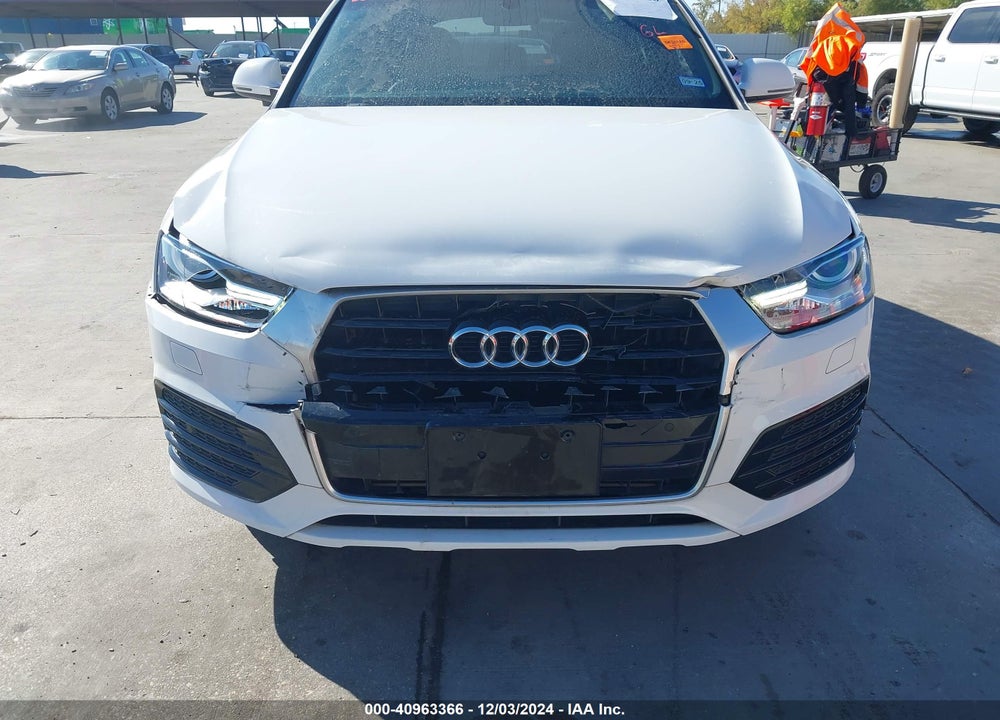 2018 AUDI Q3 2.0T SPORT PREMIUM VIN: WA1BCCFS0JR010822
