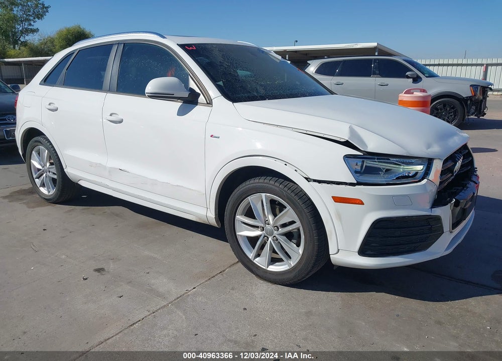 2018 AUDI Q3 2.0T SPORT PREMIUM VIN: WA1BCCFS0JR010822
