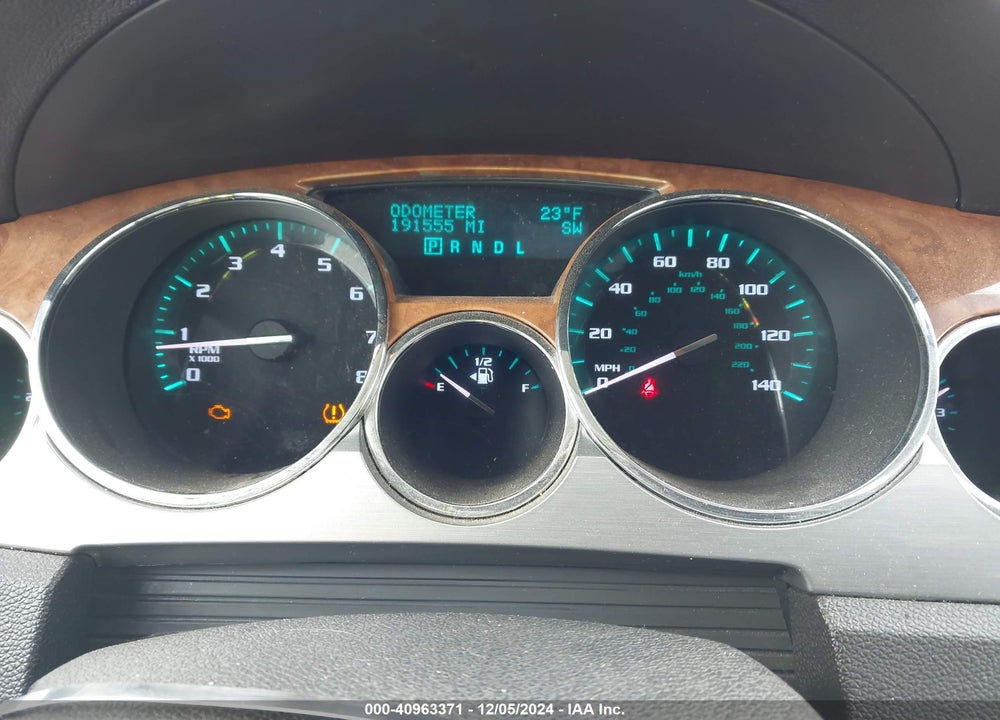 2011 BUICK ENCLAVE 1XL VIN: 5GAKVBED8BJ373061