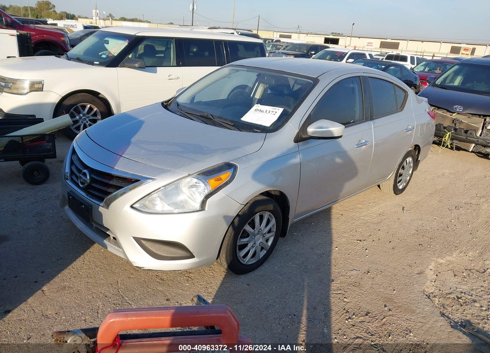 2015 NISSAN VERSA 1.6 SV VIN: 3N1CN7AP8FL886165