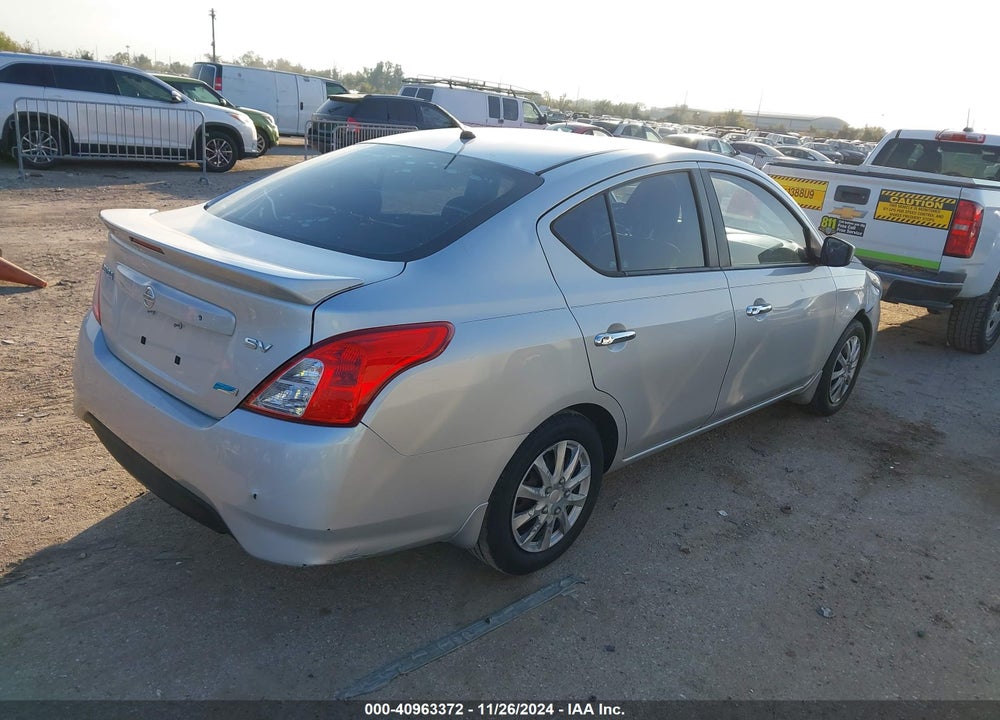 2015 NISSAN VERSA 1.6 SV VIN: 3N1CN7AP8FL886165